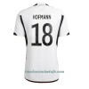 Camiseta de fútbol Alemania Jonas Hofmann 18 Primera Equipación Mundial 2022 - Hombre